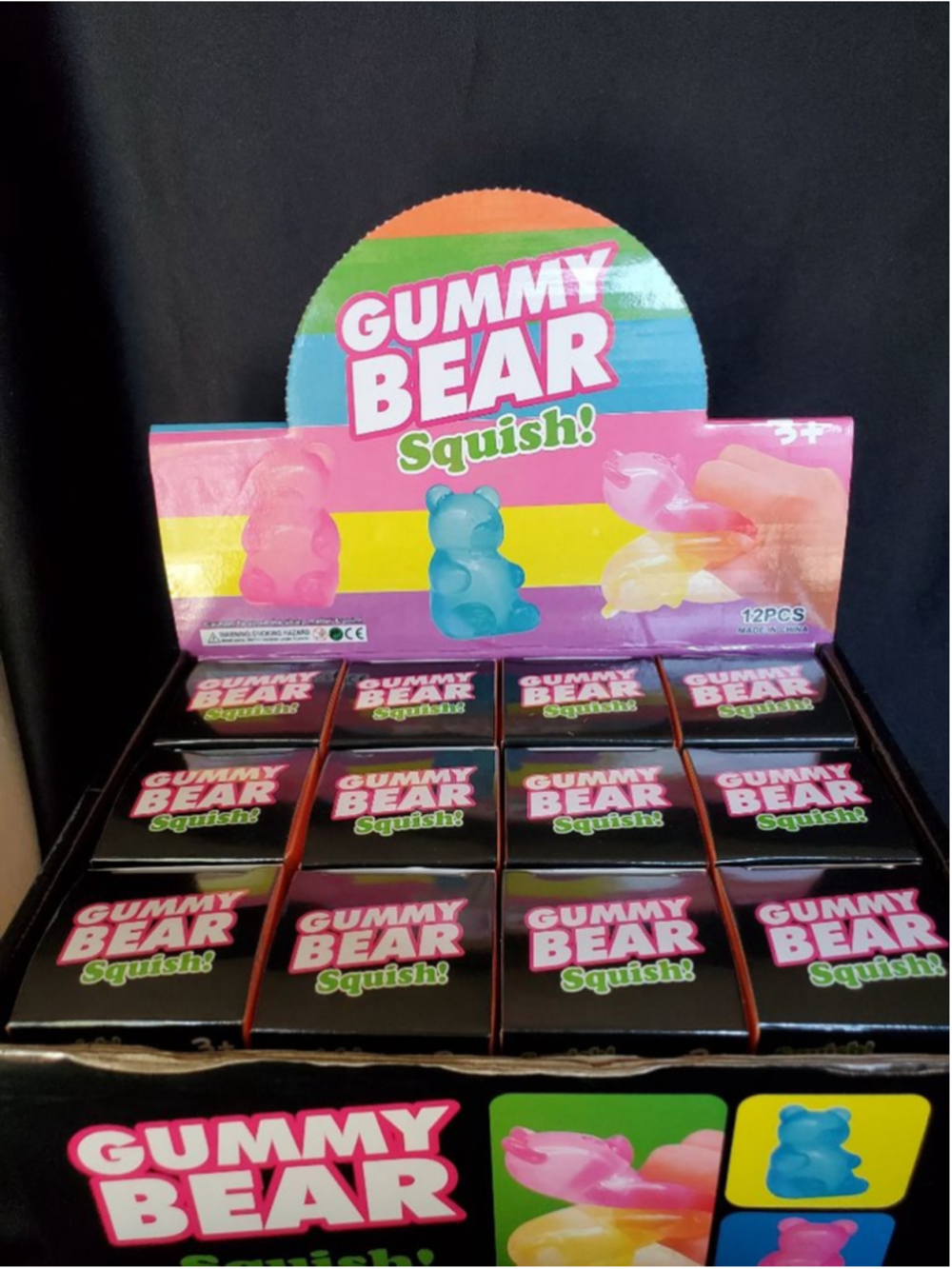 ✨ Gummy Bear Squish! — Translucent, Soft, Slow‑Rise & Super Addictive
